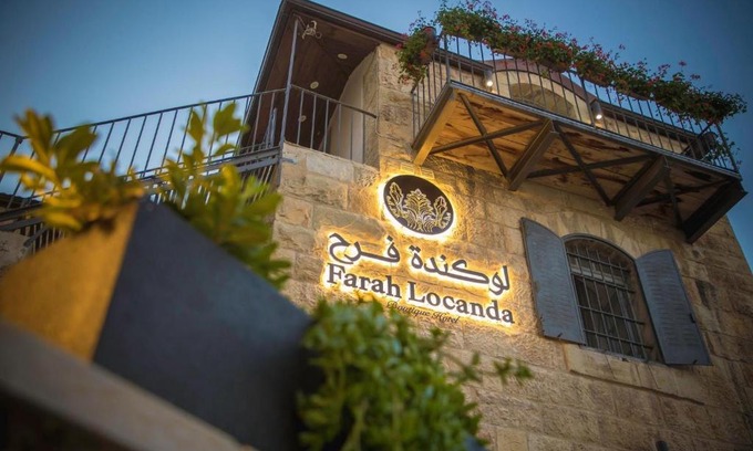 Ramallah Hotel | Farah Locanda