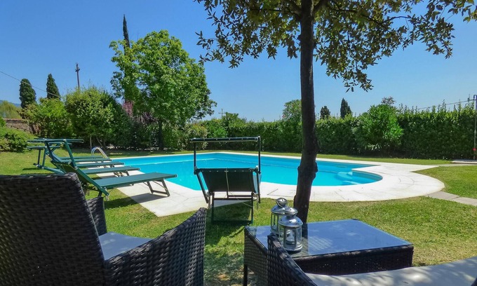 San Michele di Moriano Apartment | Farba, apartment in a small wine farm with swimming pool