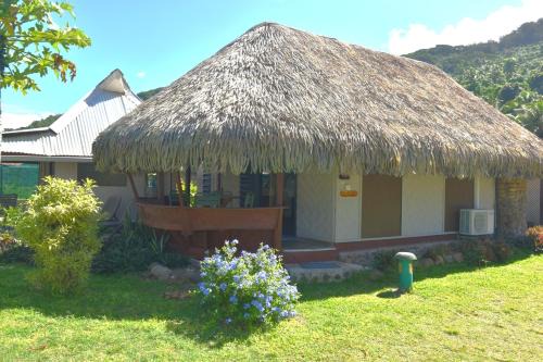 Moorea-Maiao House | Fare Aute Beach