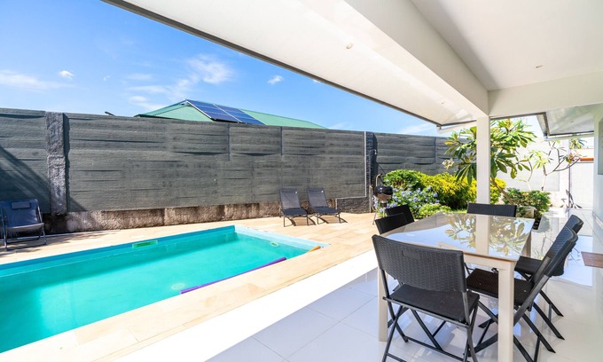 Mataiea House | Fare Fafapiti Mataiea - 3BR House Private Pool