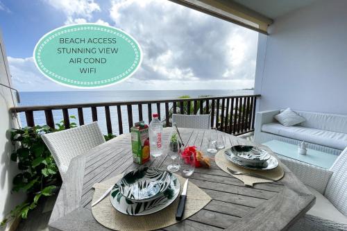 Mahina Apartment | Fare Mahina ocean view