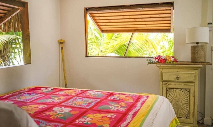 Temae Ski Chalet | Fare Tiaia - Bungalow Totara Plage