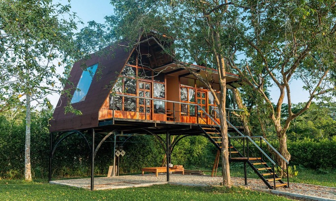 Lago Agrio Cabin | Farm Hotel Magic Paradise - Amazon Cabin