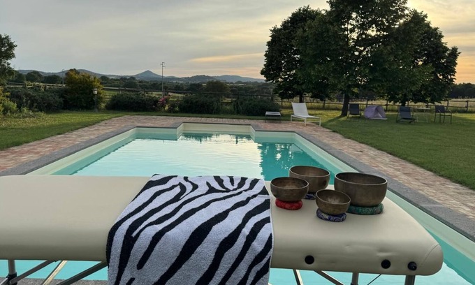 Nepi House | FARM HOUSE LA GHIGA- CARBONCELLA COTTAGE