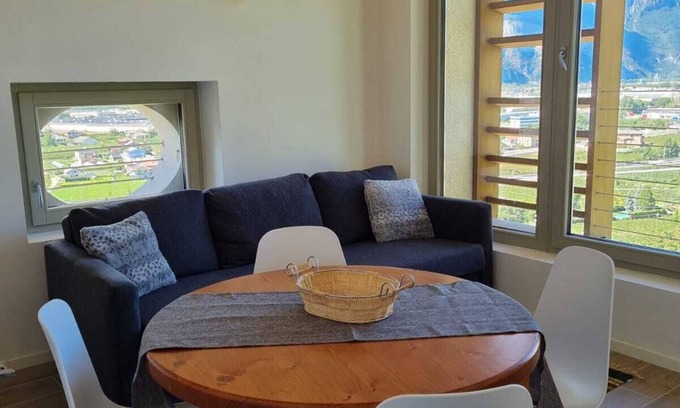 Martignano House | FARM KREUZBERG ATTIC WITH TWO ROOMS MOUNTAIN VIEW