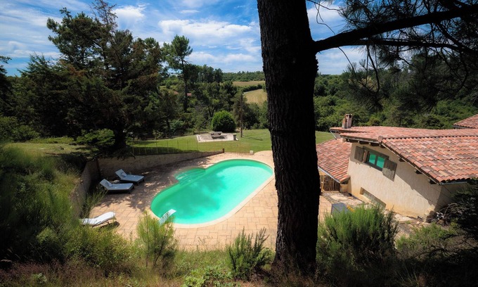 Romans-sur-Isere House | Farm stay in France with Pool, Tennis, Padel and City (football, basketball,.)