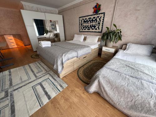 Ak-Talaa District House | Farm stay