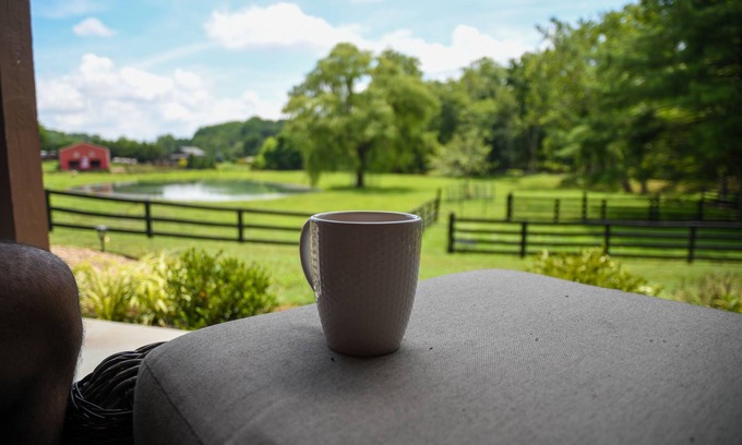 Round Hill House | Farm Vista: Cozy Suite & Views/Hot Tub