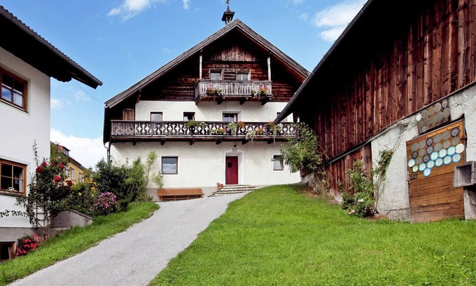 Maschl House | Farmhouse in St. Johann with Sauna