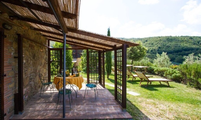 Polvano Cottage | Farmhouse Santo Stefano- Cottage Girasole