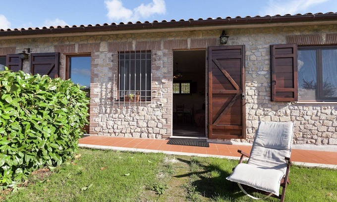 Casperia Other | Farmhouse in Casperia with Pool & Scenic Views