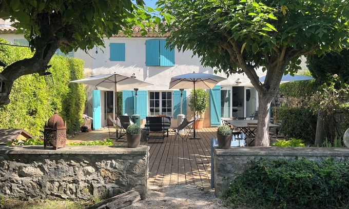 Aix-en-Provence House | Farmhouse in Puyricard renovated, 10 minutes from the center of Aix en Provence