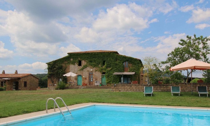 Sorano Other | Farmhouse in Sorano with Swimming Pool, Terrace, Barbecue
