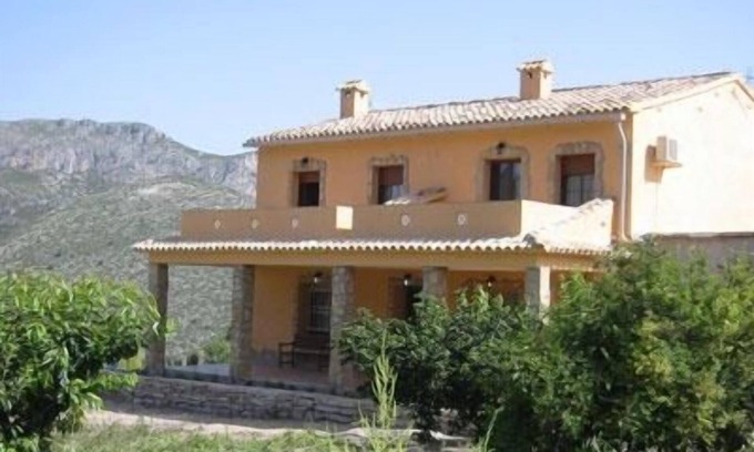 La Vall de Laguar Cottage | Farmhouse L'Era del Moll for 6 people