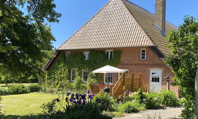 Upahl Apartment | Farmhouse near the Baltic Sea