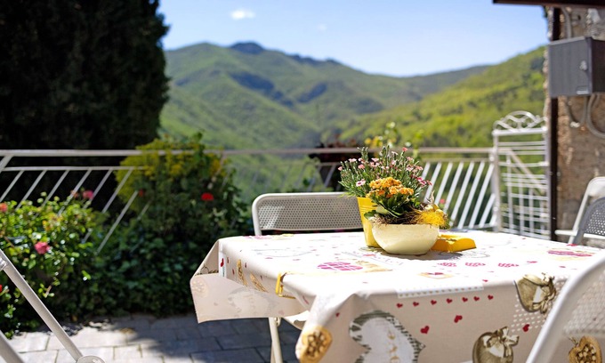 Nasino Other | Farmhouse 'Nonnamelia - Casa Dei Cuori' with Mountain View, Wi-Fi and Air Conditioning