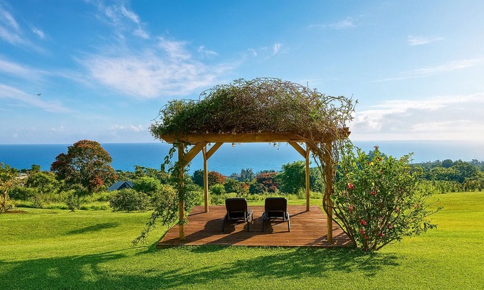 Papaaloa Other | Farmhouse + Ohana on 5 Acres Tropical Oasis -Sleeps Up To 12
