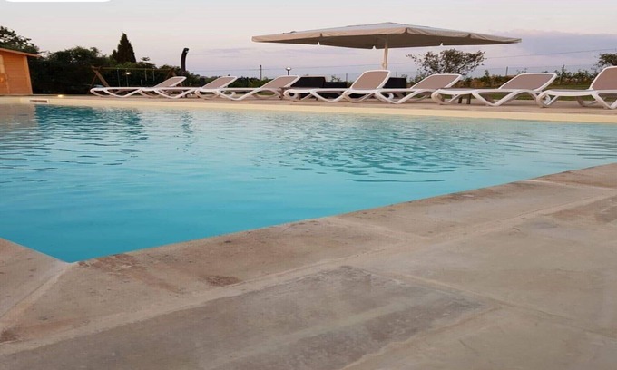 Fermo House | Farmhouse Tent in Fermo near Adriatic Sea