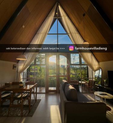 Dieng Kulon Villa | farmhouse villa dieng