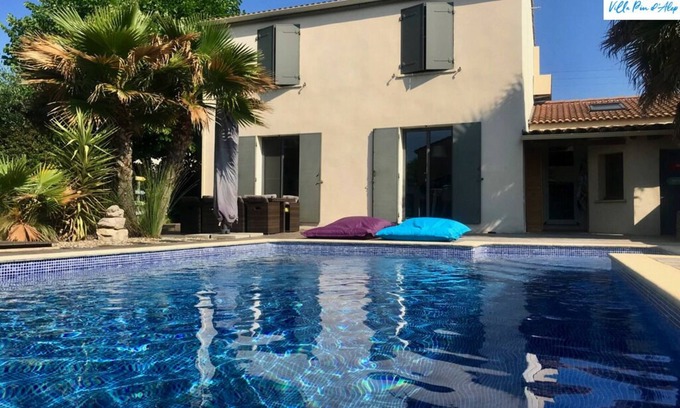 Montbazin House | Farniente in a haven of peace close to all amenities