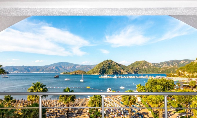 Icmeler City Center Hotel | Faros Premium Beach Hotel