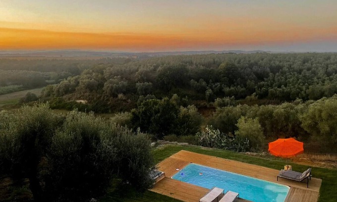 Canino Villa | Fattoria Iluigi Charming Villa with Pool - 12 people