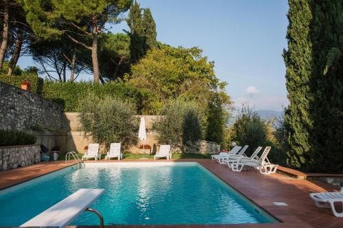 Rignano sull'Arno House | Fattoria Pagnana Suites & Pool