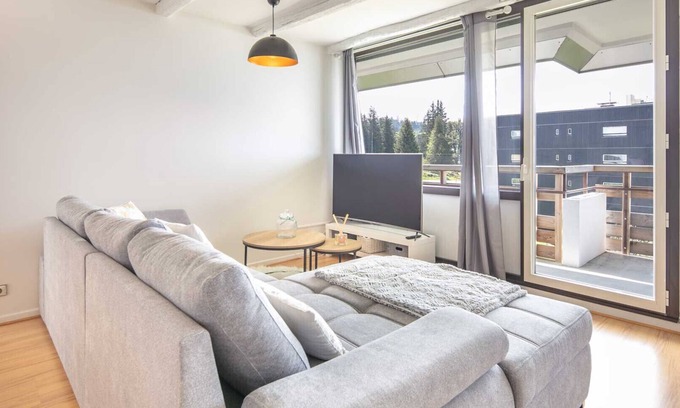 Chamrousse Apartment | Favourite - 4 pers apt - at the foot of the pistes
