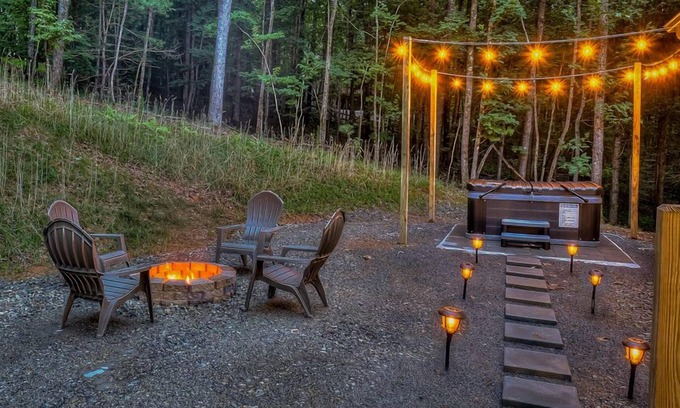 Blairsville Cabin | Fawn'd Memories - Hot Tub | Fire Pit | Gas Grill