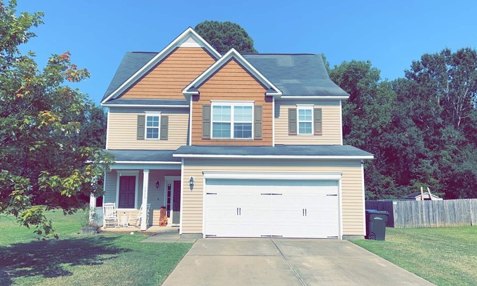 Cape Fear House | Fayetteville Home by Avarice