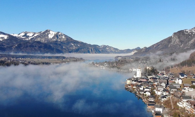 Sankt Wolfgang im Salzkammergut Apartment | Ferienwohnung Bergkristall - Haus Alpenblick