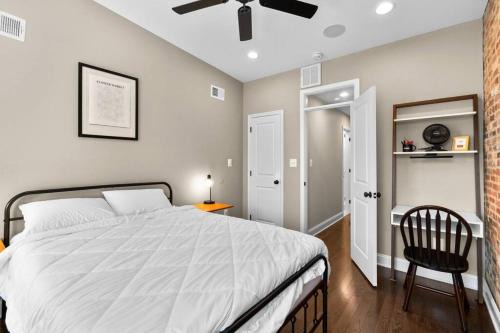 Riverside House | Federal Hill Luxury with Parking & Harbor View Rooftop
