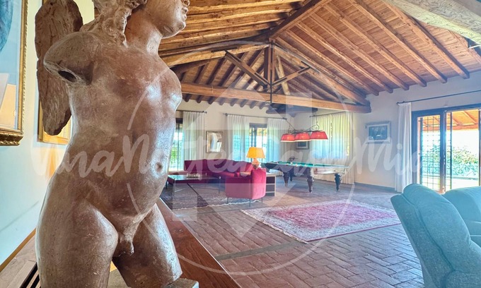Sacrofano Villa | Federica Villa "UnaNotteaCasaMia"