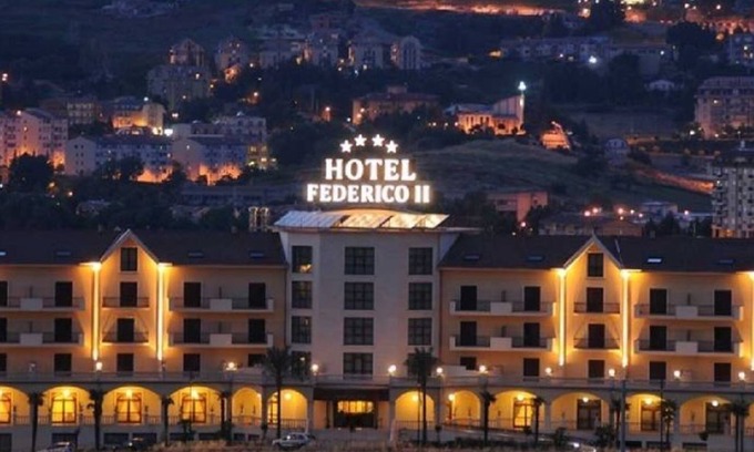 Enna Hotel | Federico II Palace Hotel