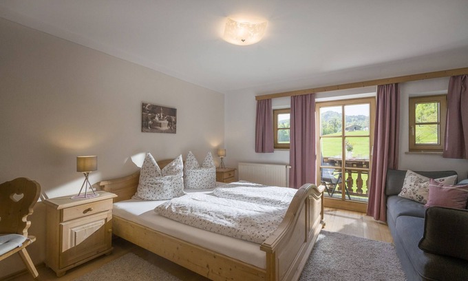 Niederaudorf Apartment | Feel-good apartment, 25 sqm with balcony