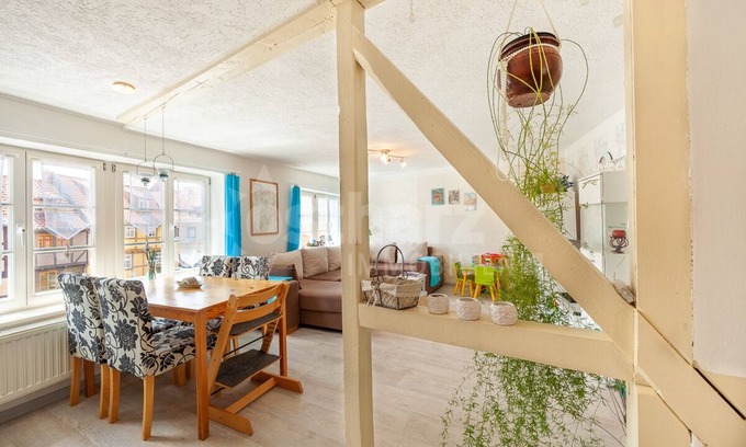 Quedlinburg Apartment | Feel-good apartment (85m²) in the old town of Quedlinburg (2 bedrooms)