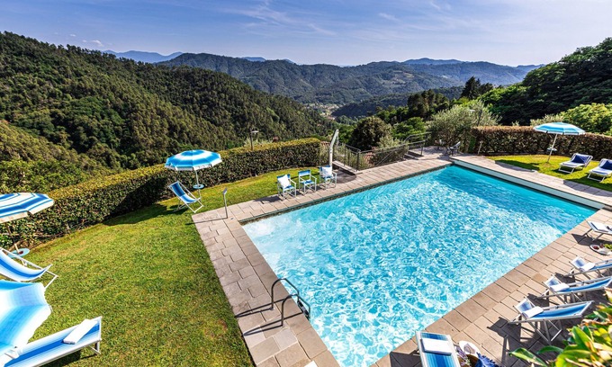 Pescaglia Apartment | Feeling at home with a view .