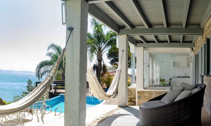 Florianopolis House | Feet in the sand in Floripa!