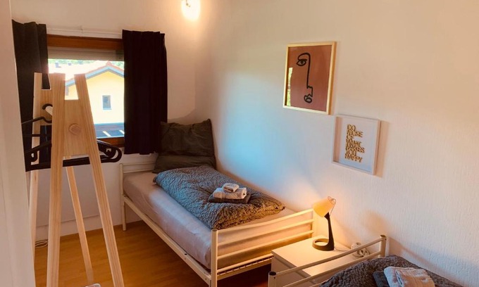 Salzweg Apartment | FELIX LIVING 6, modern & cozy 3 Zimmer Wohnung, Balkon, Parkplatz