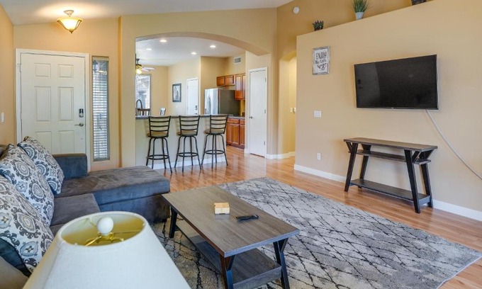 Fletcher Heights House | Fenced Backyard and Fire Pit Bright Peoria Home!