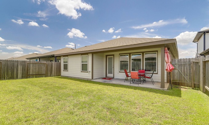 Clodine House | Fenced Yard & Home Office: Quiet Home in Richmond