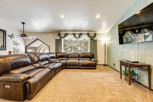 Pocatello House | Fenced Yard, Patio Family-Friendly Pocatello Home