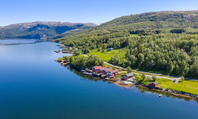 Bodo House | Feriehus ved Saltstraumen