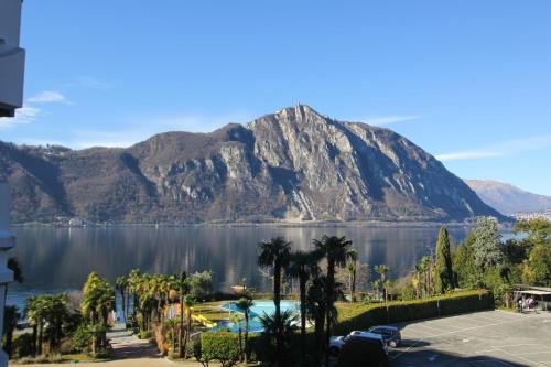 Bissone Apartment | Ferien am Luganer See mit Seesicht