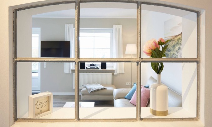 Bunsdorf Apartment | Ferien am Wittensee - Helle und Moderne Ferienwohnung für bis zu 6 Personen
