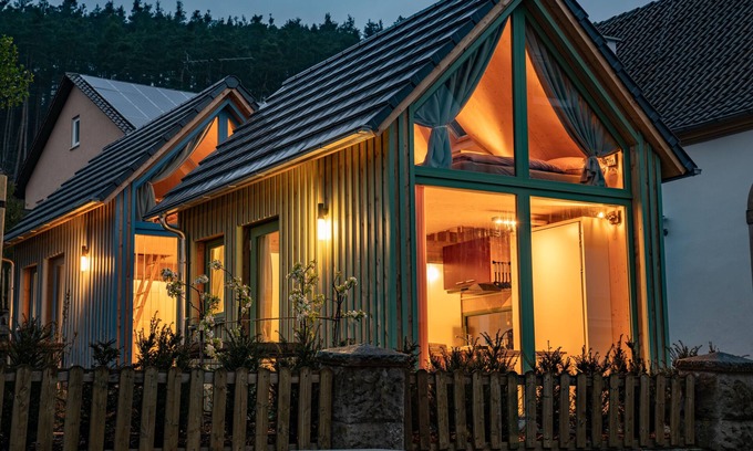 Altleiningen House | Ferien im Grünen Tiny House