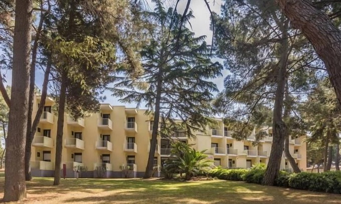 Basanija Apartment | Ferienanlage Savudrija Zimmer Inkl. Halbpension 2BP für 3 Personen