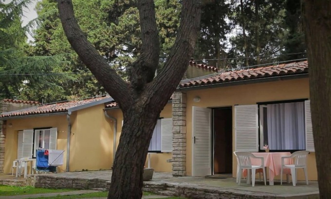 Basanija Apartment | Ferienanlage Savudrija Bungalow 2TG Inkl. Halbpension für 3 Personen