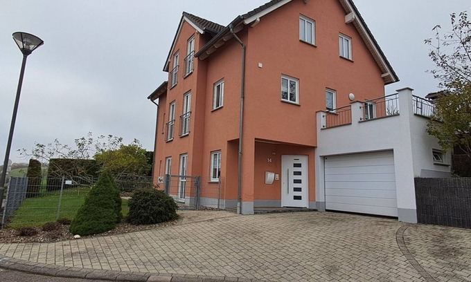 Gusterath Apartment | Ferienappartement Rodermann - apartment/apartment, shower, WC, ground floor/ground floor