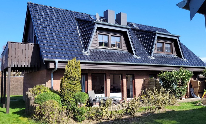 Friedrichskoog-Spitze Apartment | Feriendomizil Trischendamm 4 b - Holiday apartment Trischendamm 4 b